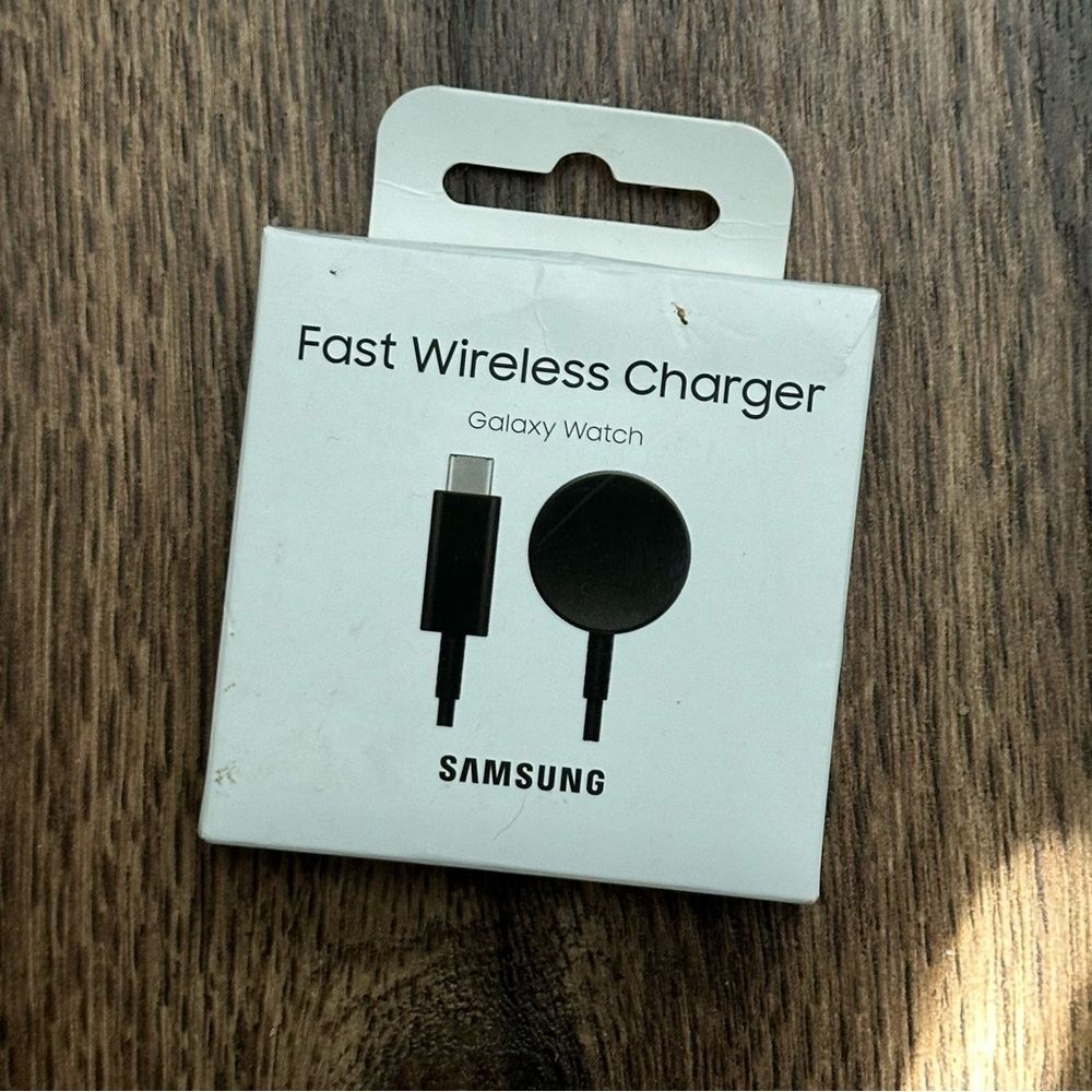 Samsung Fast Wireless Charger/samsung Watch USB-C
